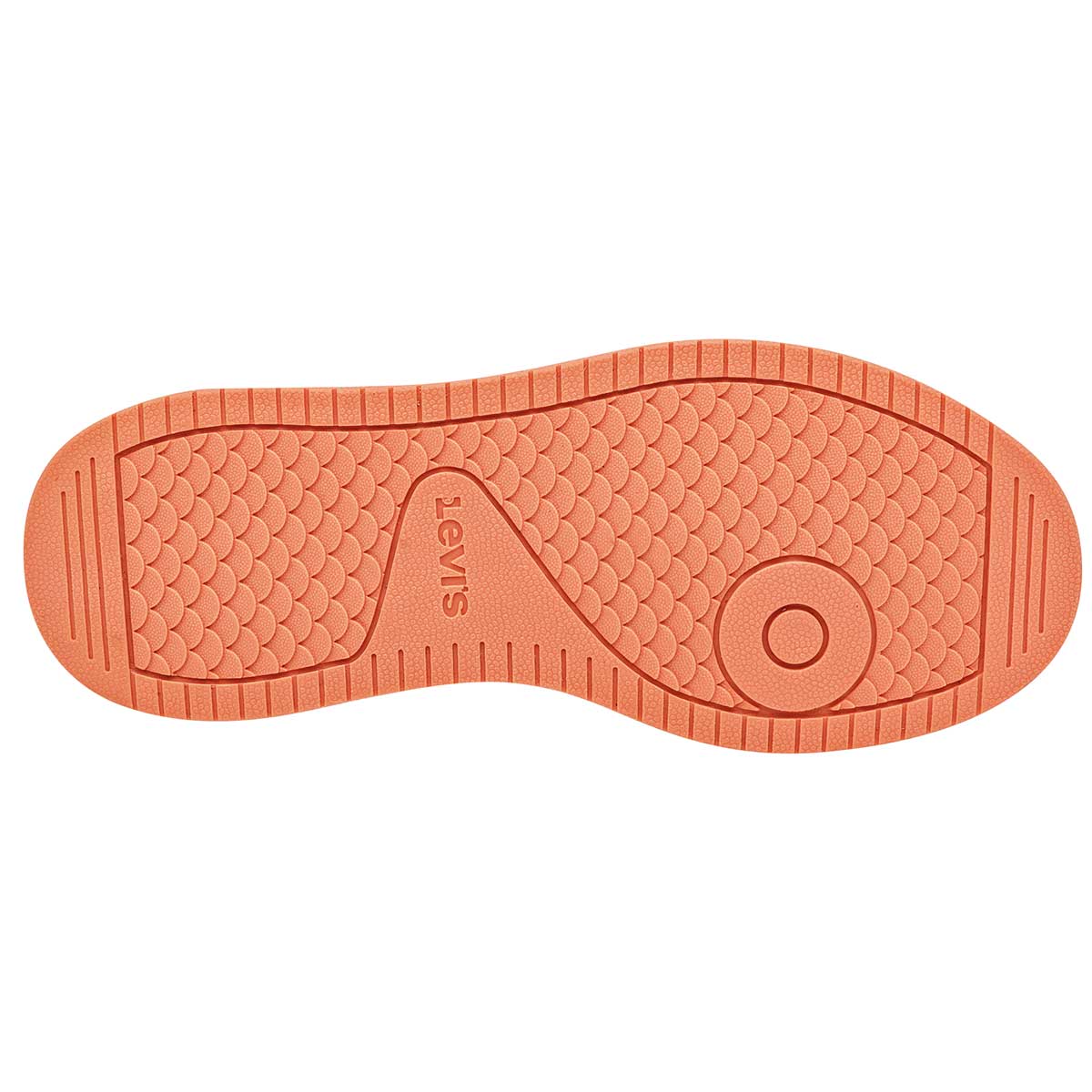 Foto 4 pulgar | Tenis Casuales Levi's Beige para Mujer