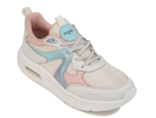 Foto 2 pulgar | Tenis Casuales Capa de Ozono Multicolor para Mujer