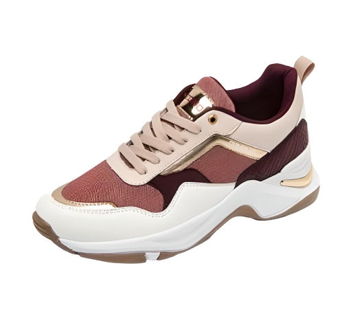 Foto 2 pulgar | Tenis para Mujer Ozono Casuales color Vino