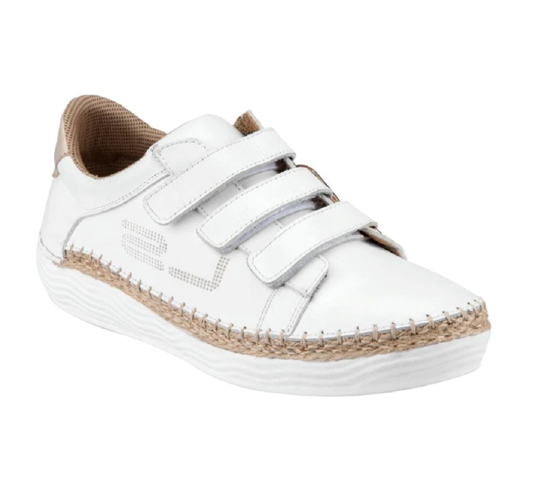 Tenis Lobo Solo Blancos Casuales para Mujer
