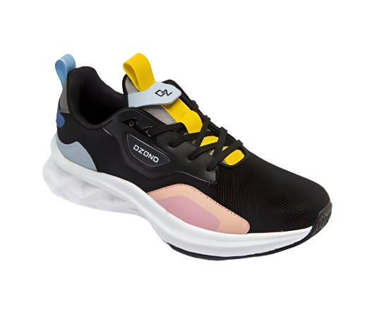 Tenis Capa de Ozono 6274-01 Negros para Mujer