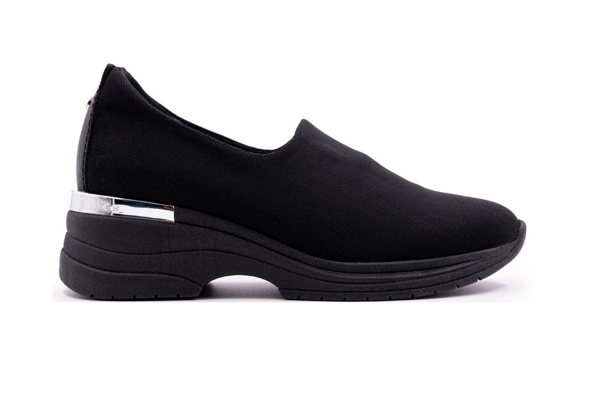 Tenis Casuales Hispana 014303 Negros para Mujer