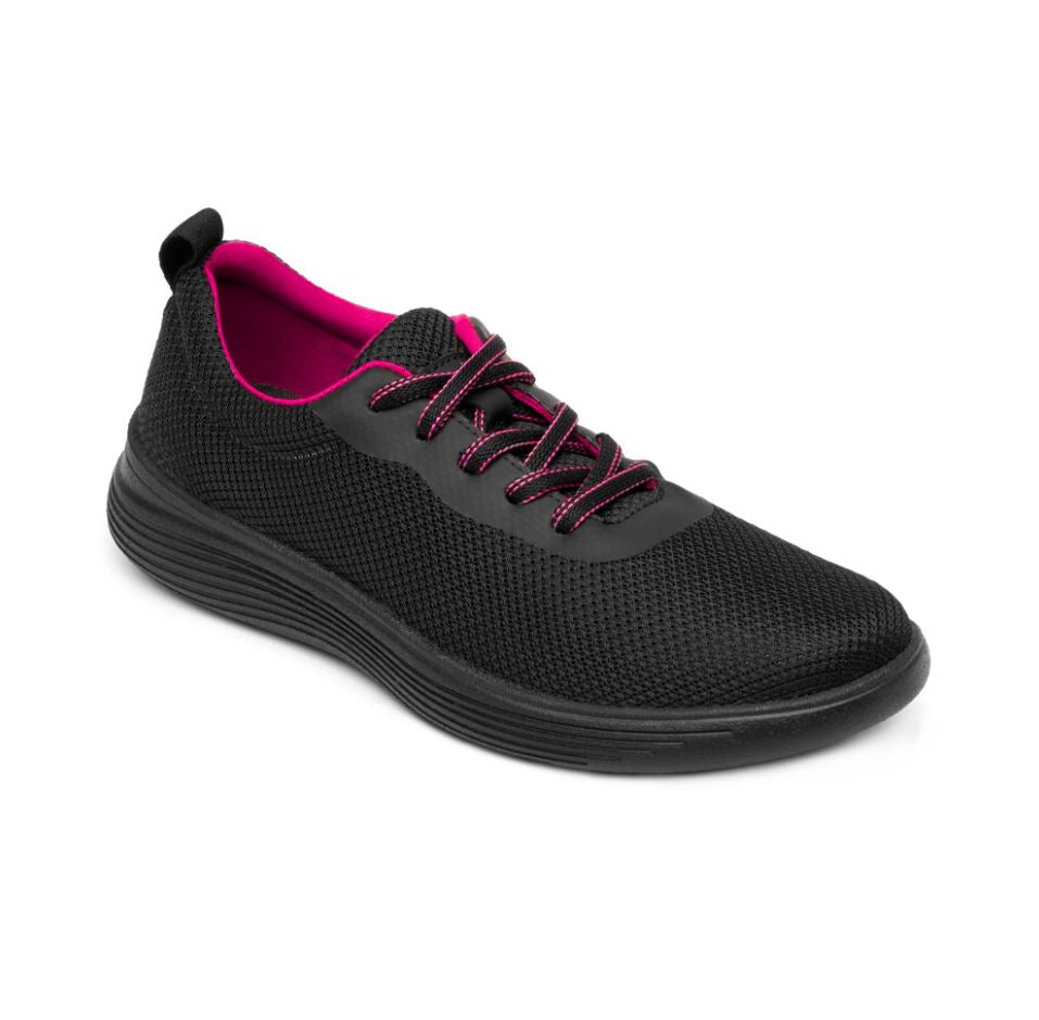 Foto 2 pulgar | Tenis Flexi Negros Casuales para Mujer