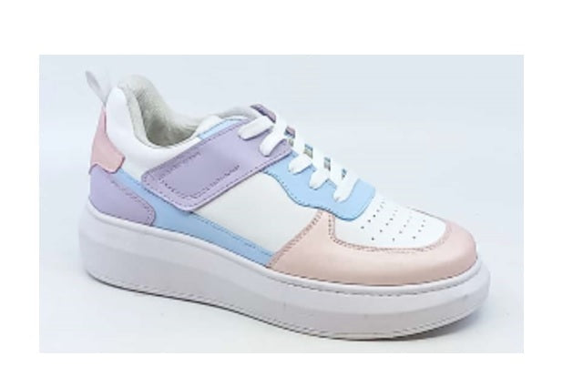 Foto 2 pulgar | Tenis Casuales Danae Nuñez Multicolor para Mujer