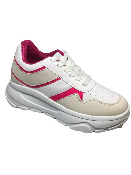 Foto 2 pulgar | Tenis Danae Núñez Blancos para Mujer