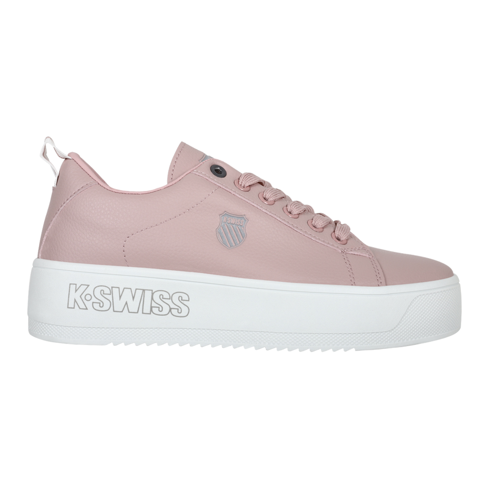 Foto 3 pulgar | Tenis para Dama K-swiss Trinity Plataforma  Rosas