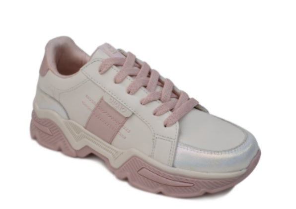 Tenis Capa de Ozono 651401 Rosas