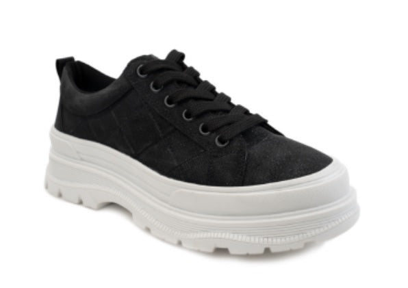 Tenis Capa de Ozono 652001 Negros para Mujer
