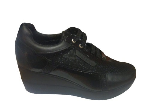 Foto 2 pulgar | Tenis Casuales Manet 282-20 Negros para Mujer