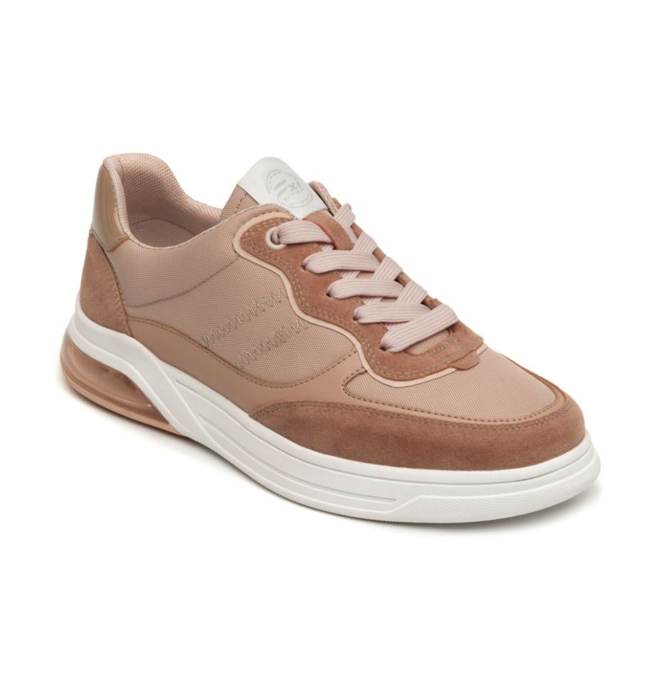 Foto 2 pulgar | Tenis Flexi Rosas Casuales para Mujer