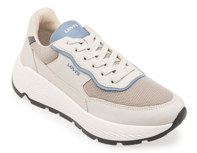 Foto 2 pulgar | Tenis Levi's L1123122 Beige