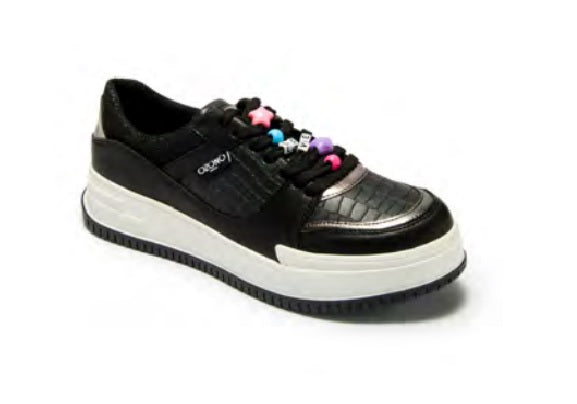 Tenis Capa de Ozono color Negro para Mujer