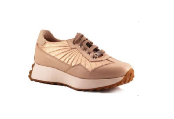Foto 2 pulgar | Tenis Manet Rosa 4002-01 Casuales para Mujer