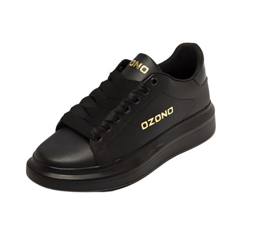Foto 1 | Tenis Ozono Negros 6224-02 Casuales para Mujer