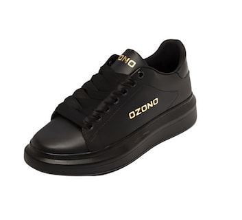 Foto 1 | Tenis Ozono Negros 6224-02 Casuales para Mujer