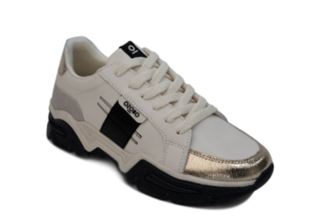 Foto 2 pulgar | Tenis Casuales Capa de Ozono Beige para Mujer