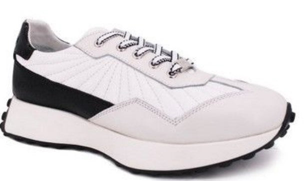 Foto 2 pulgar | Tenis Manet Blancos 4002-01 Casuales para Mujer
