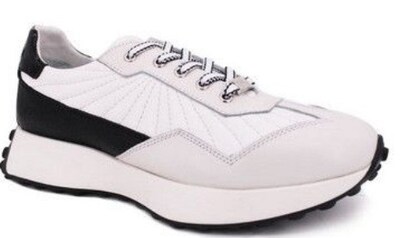 Foto 1 | Tenis Manet Blancos 4002-01 Casuales para Mujer
