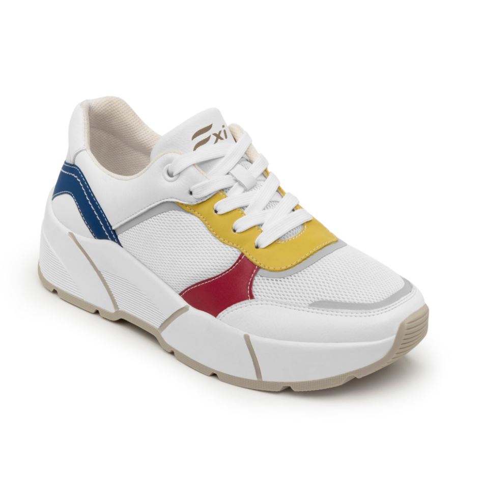Foto 2 pulgar | Tenis Flexi Multicolor Casuales para Mujer