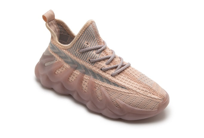 Tenis Capa de Ozono 601502 Rosas para Mujer
