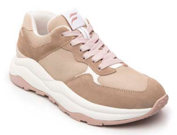 Foto 2 pulgar | Tenis Flexi Rosa Casuales para Mujer