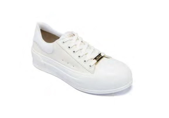 Foto 2 pulgar | Tenis Ozono Blancos Casuales para Mujer