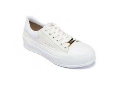 Foto 1 | Tenis Ozono Blancos Casuales para Mujer