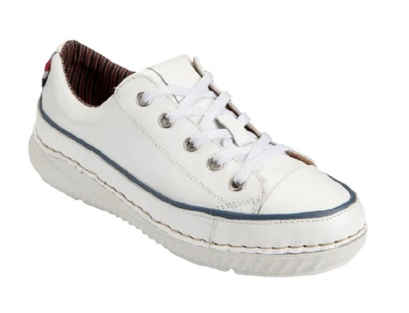 Tenis Lobo Solo 003532 Blancos para Mujer
