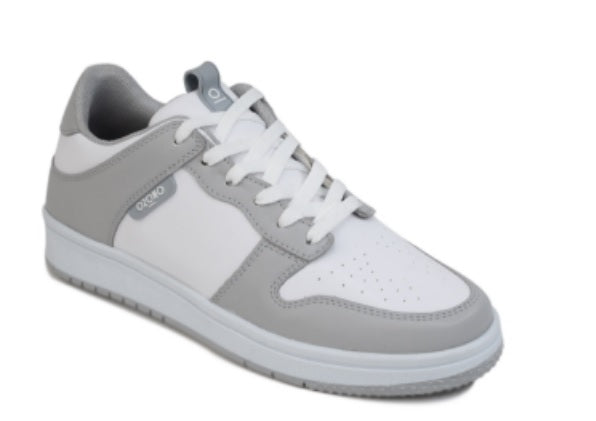 Foto 2 pulgar | Tenis Ozono Gris Casuales para Mujer