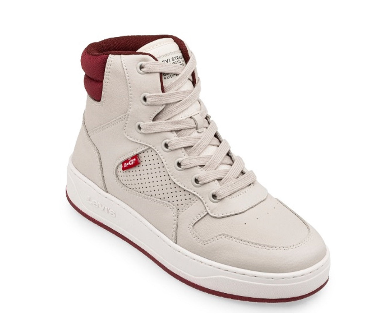 Tenis Levis Beige L1223382 Casuales para Mujer