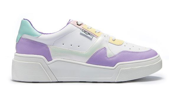 Tenis Casuales Capa de Ozono Lavanda para Mujer