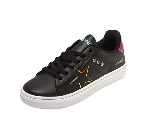 Tenis Capa de Ozono 6225-01 Negros