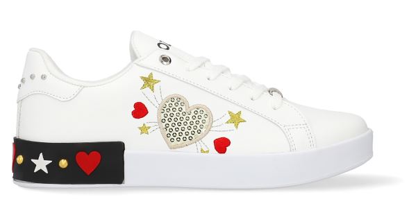 Foto 2 pulgar | Tenis Casuales Ozono Blanco para Mujer