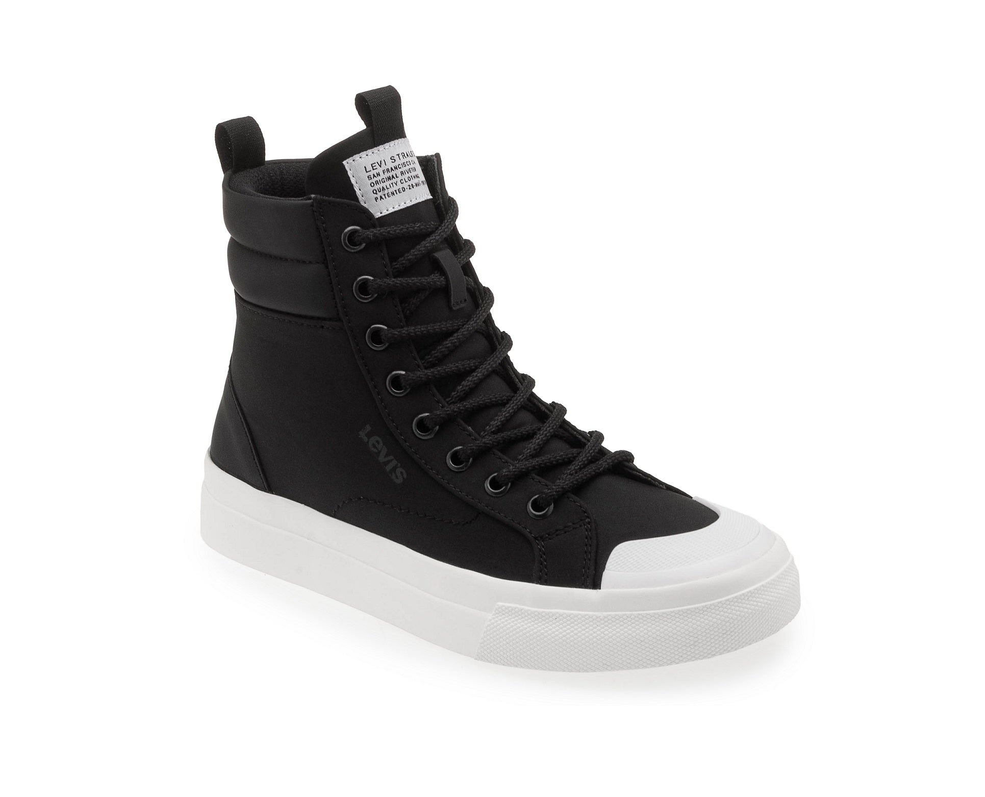 Foto 1 | Tenis Levis L1222322 color Negro Casual para Mujer