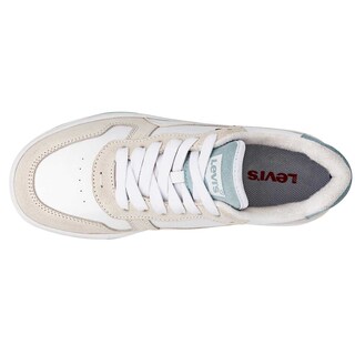 Foto 2 | Tenis Casuales Levi's Blancos para Mujer