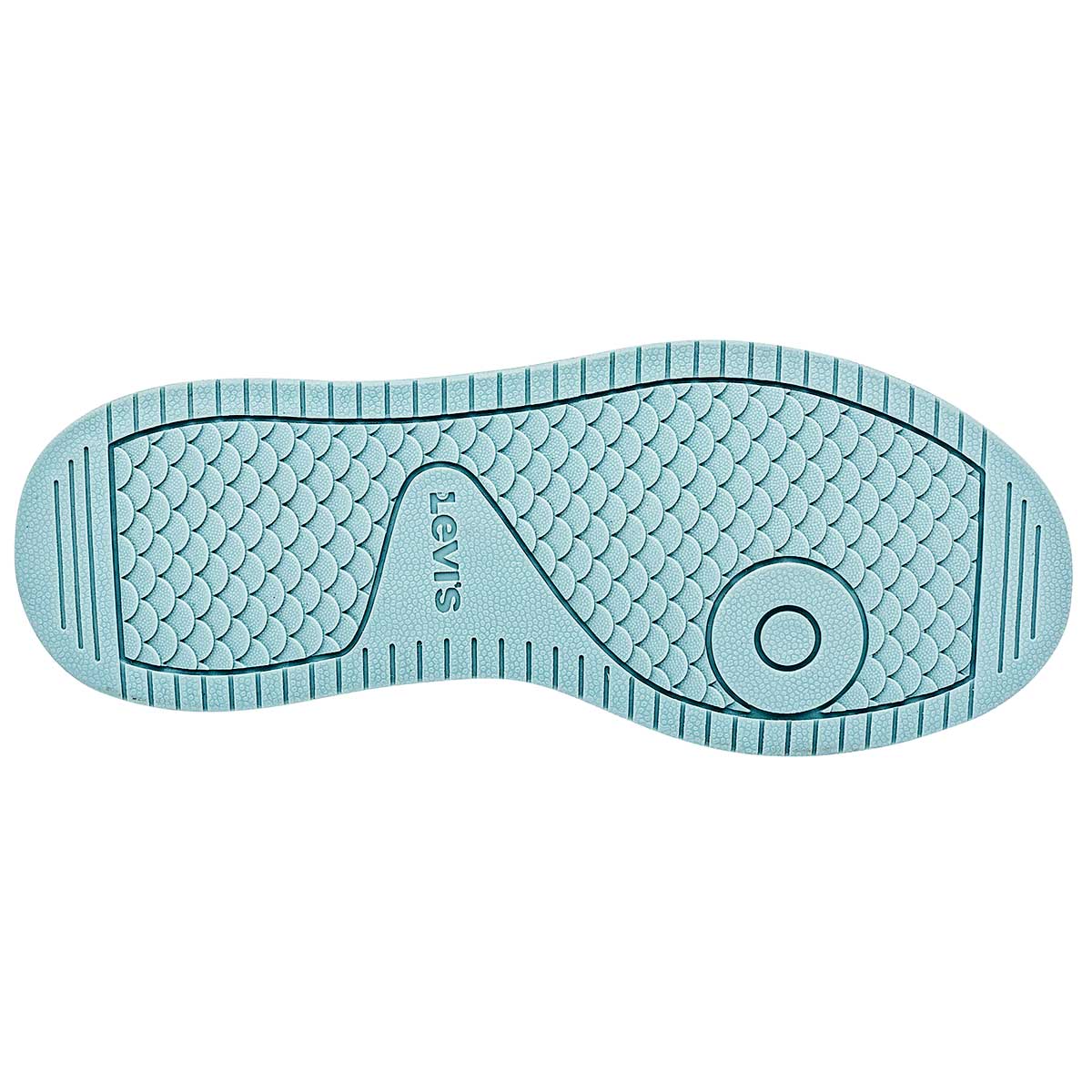 Foto 4 pulgar | Tenis Casuales Levi's Blancos para Mujer