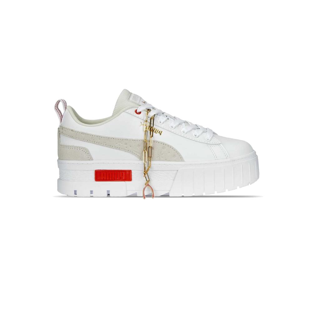 Foto 2 pulgar | Tenis Puma ayze Lucky Charm color Blanco para Mujer