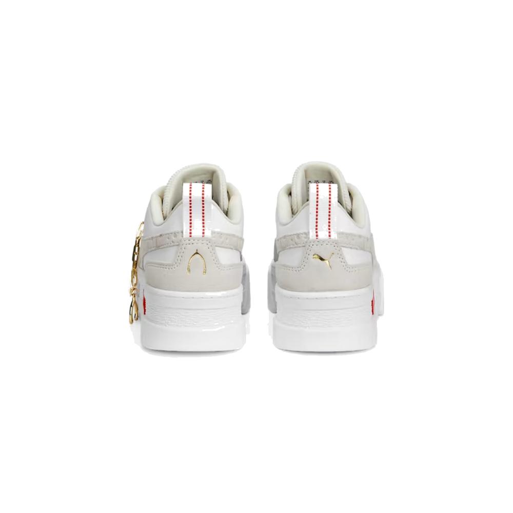 Foto 3 pulgar | Tenis Puma ayze Lucky Charm color Blanco para Mujer