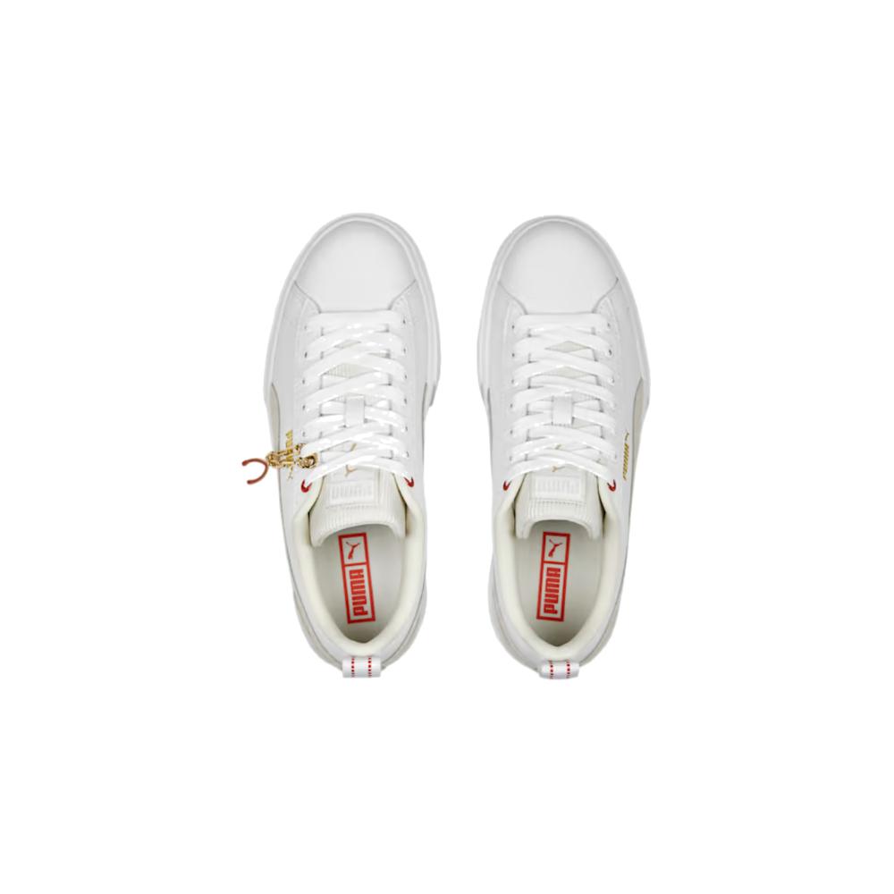 Foto 3 | Tenis Puma ayze Lucky Charm color Blanco para Mujer