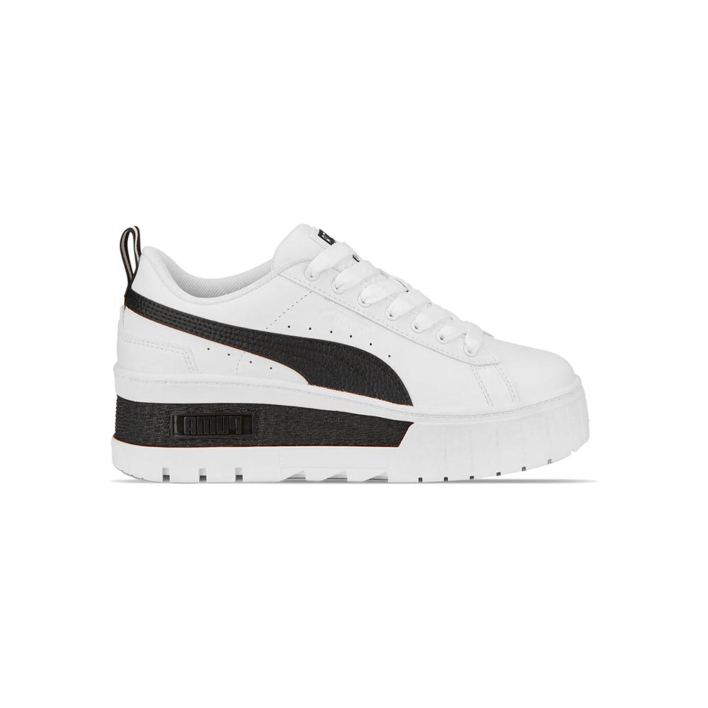 Foto 2 pulgar | Tenis Puma Mayze Wedge Blancos para Mujer
