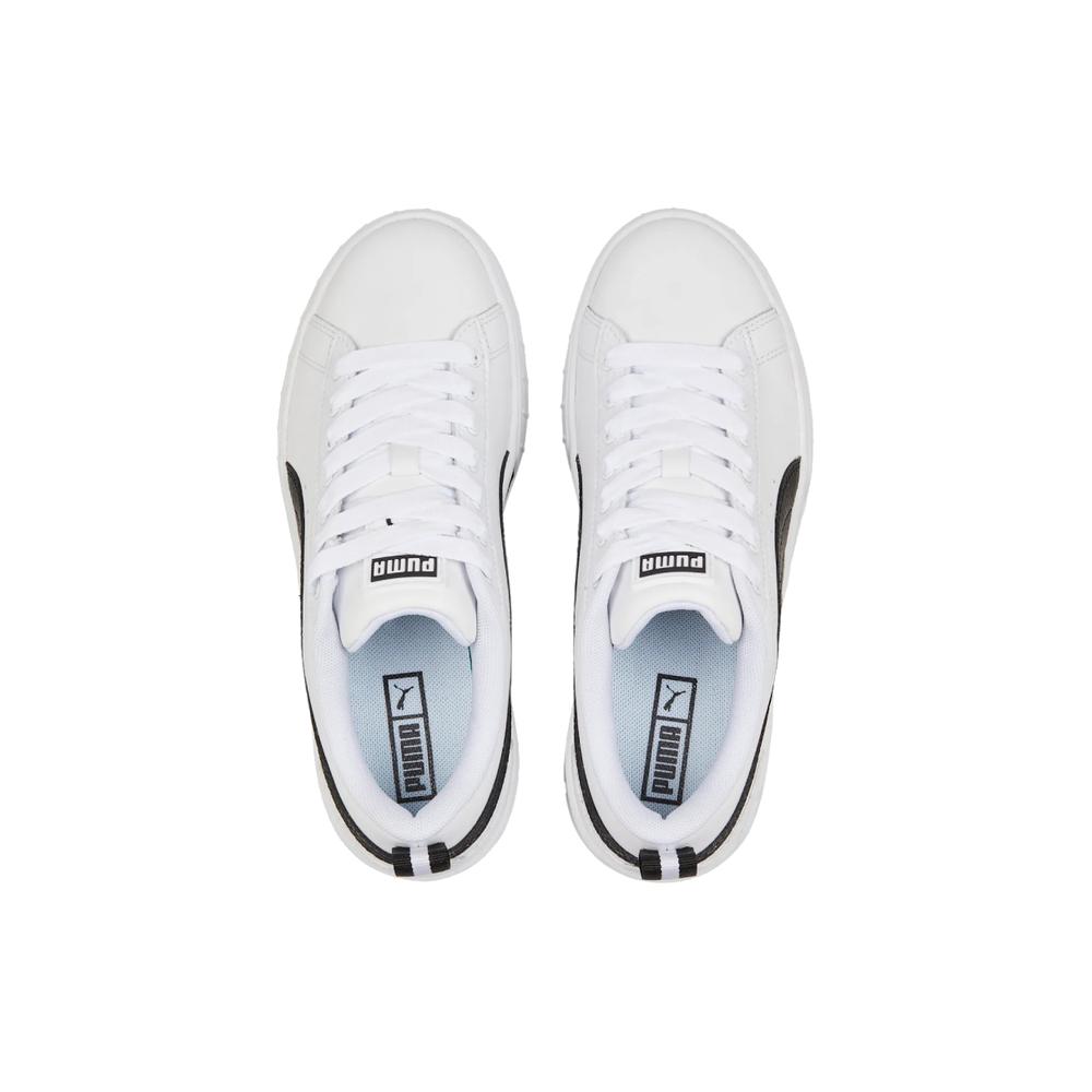 Foto 2 | Tenis Puma Mayze Wedge Blancos para Mujer