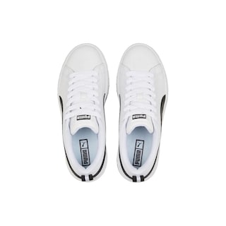 Foto 2 | Tenis Puma Mayze Wedge Blancos para Mujer