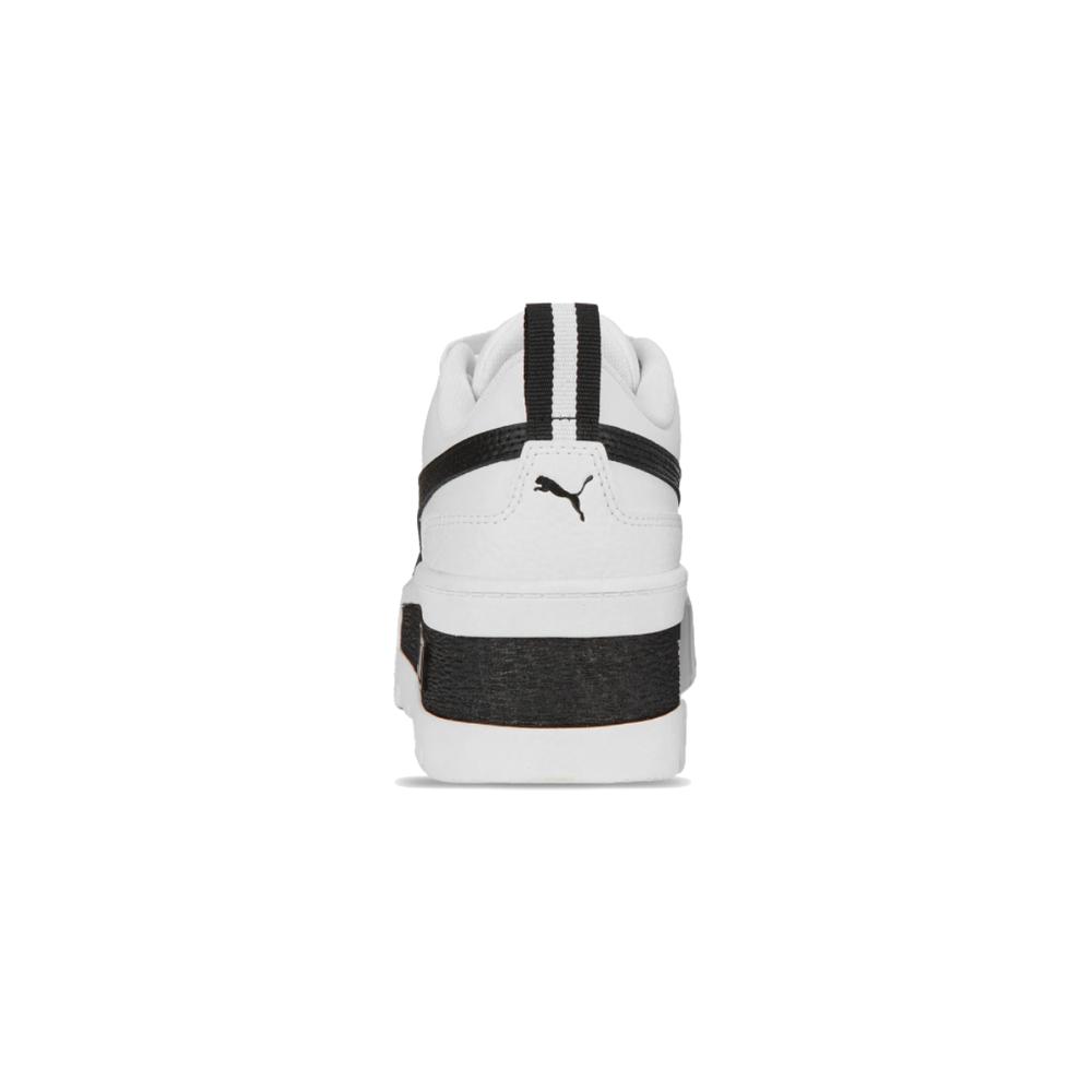 Foto 4 pulgar | Tenis Puma Mayze Wedge Blancos para Mujer