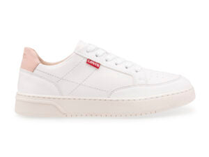 Foto 2 pulgar | Tenis Levi's L1222341 Blanco para Mujer
