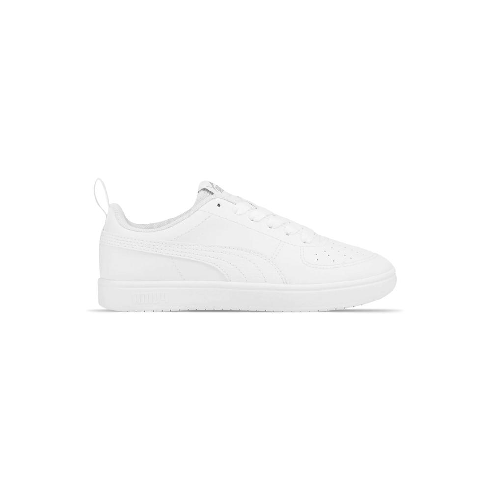 Tenis Puma Rickie Cómodo Moda Casual color Blanco para Mujer