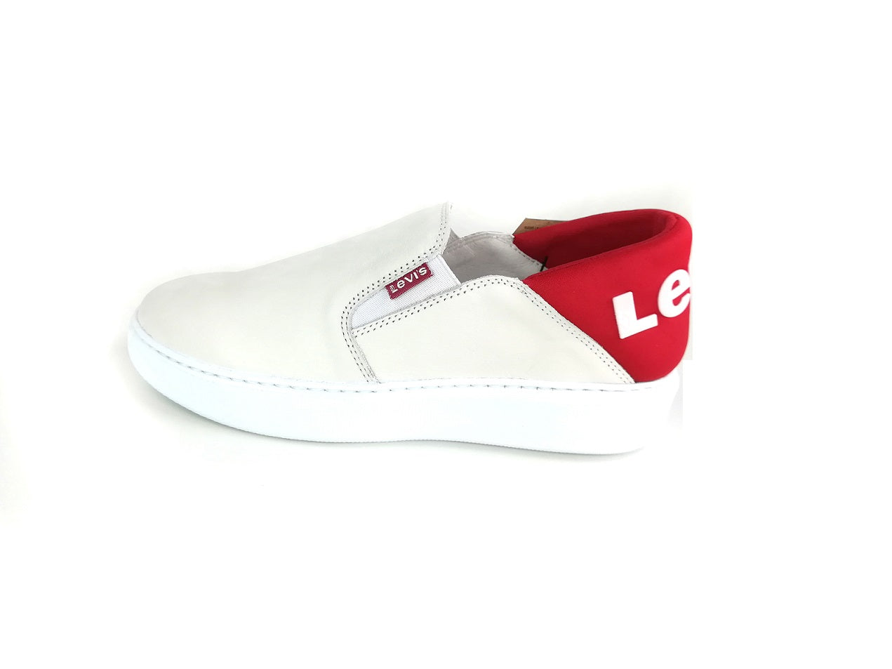 Foto 2 pulgar | Tenis Levi's color Blanco para Mujer