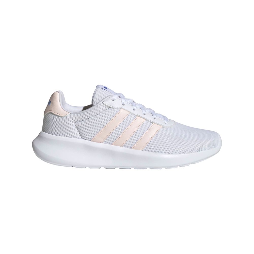Foto 2 pulgar | Tenis Adidas Lite Racer 3.0 Blancos para Mujer