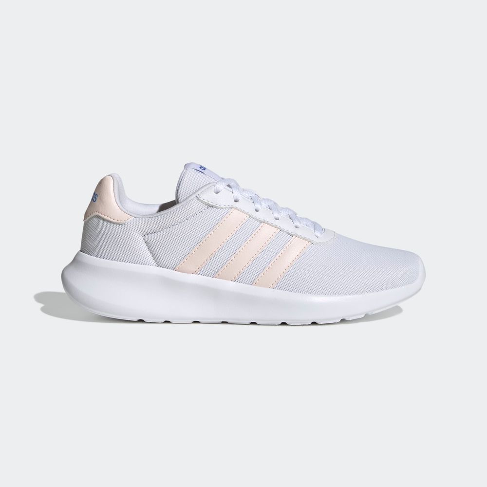 Foto 3 pulgar | Tenis Adidas Lite Racer 3.0 Blancos para Mujer