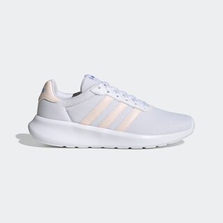 Foto 2 | Tenis Adidas Lite Racer 3.0 Blancos para Mujer
