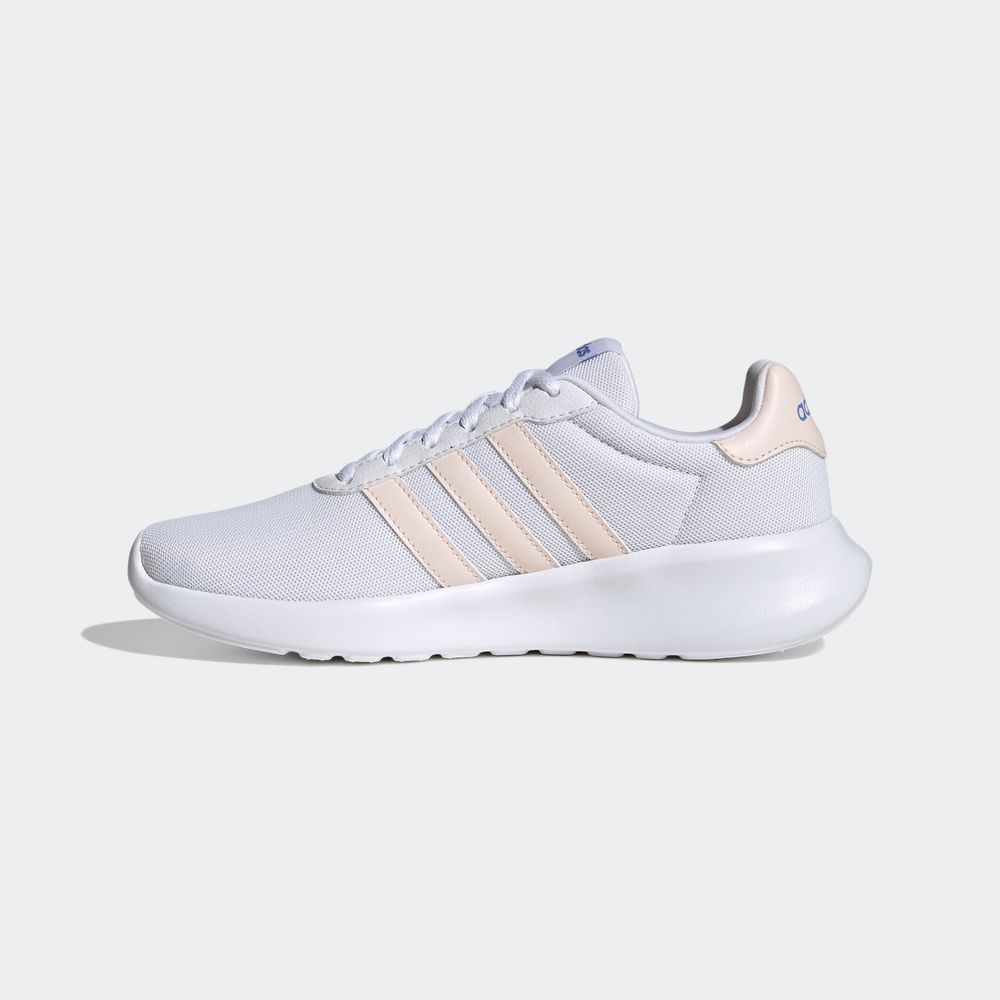 Foto 4 pulgar | Tenis Adidas Lite Racer 3.0 Blancos para Mujer